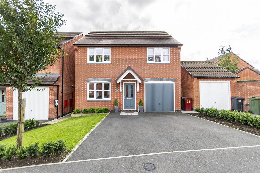 Burton Street, Wingerworth, Chesterfield 4 bed detached house for sale