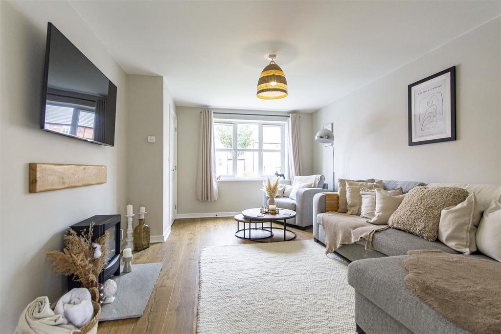 Burton Street, Wingerworth, Chesterfield 4 bed detached house for sale