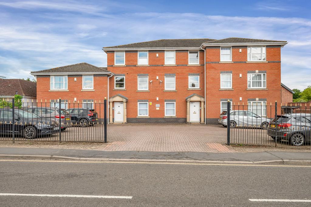 58 Dalby Road, Melton Mowbray, LE13 2 bed apartment for sale £165,000