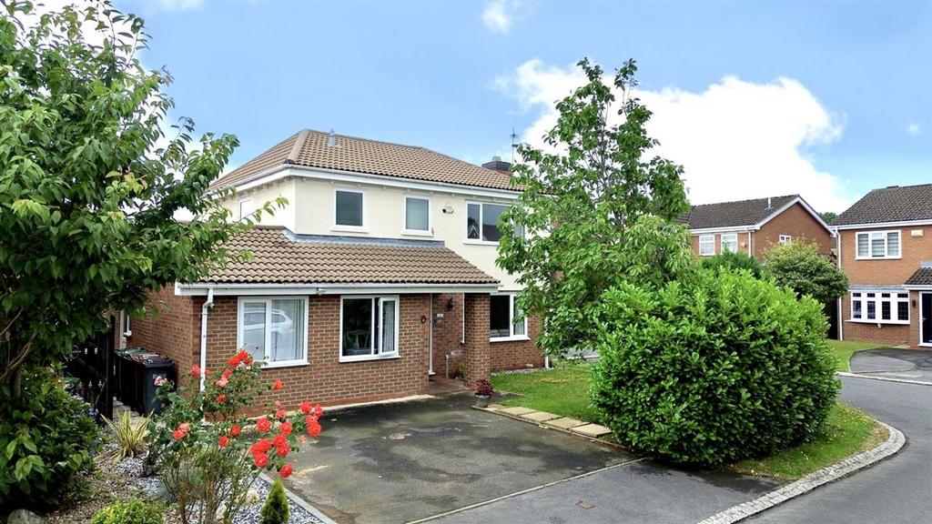 Monkspath, Solihull B90 5 bed detached house for sale £625,000