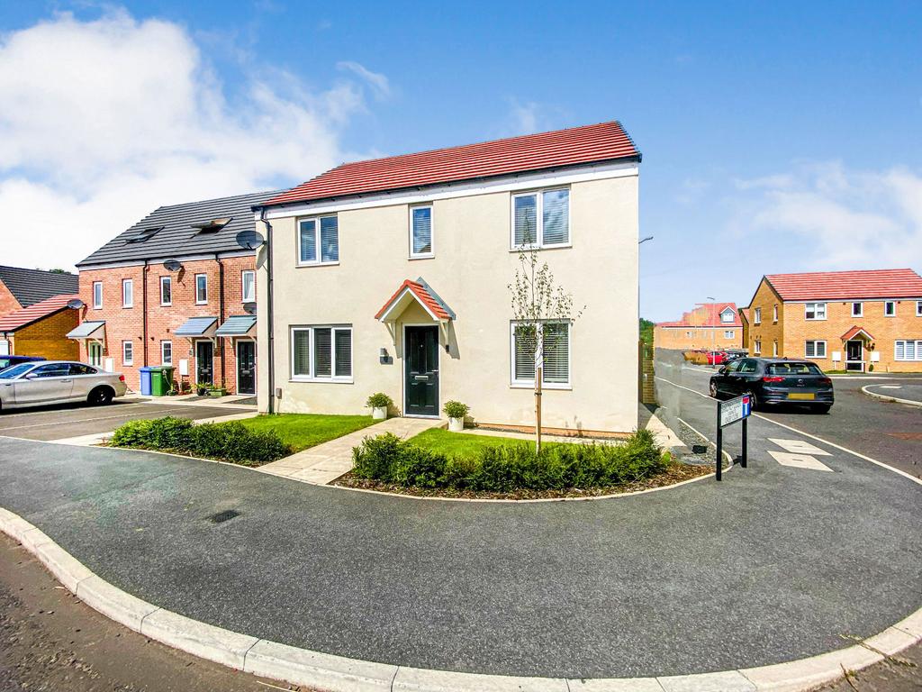 Somersby Gardens, St. Nicholas Manor, Cramlington, Northumberland, NE23