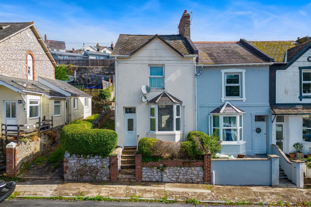 Woodville Road, Torquay 3 bed end of terrace house for sale £240,000