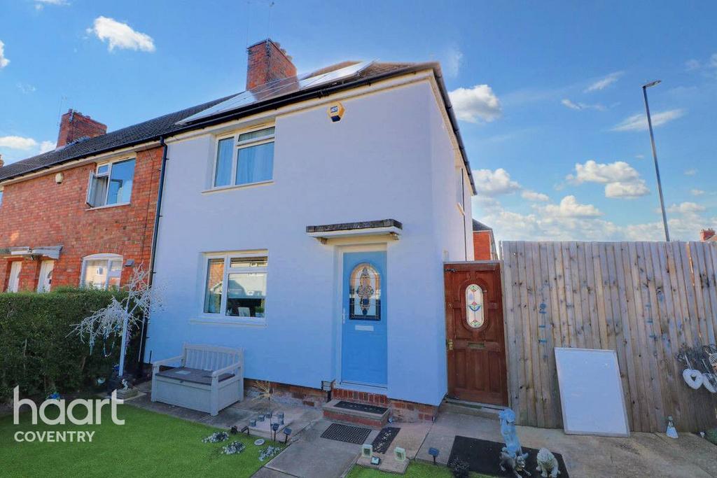 Little Fields, Coventry 2 bed end of terrace house for sale £175,000