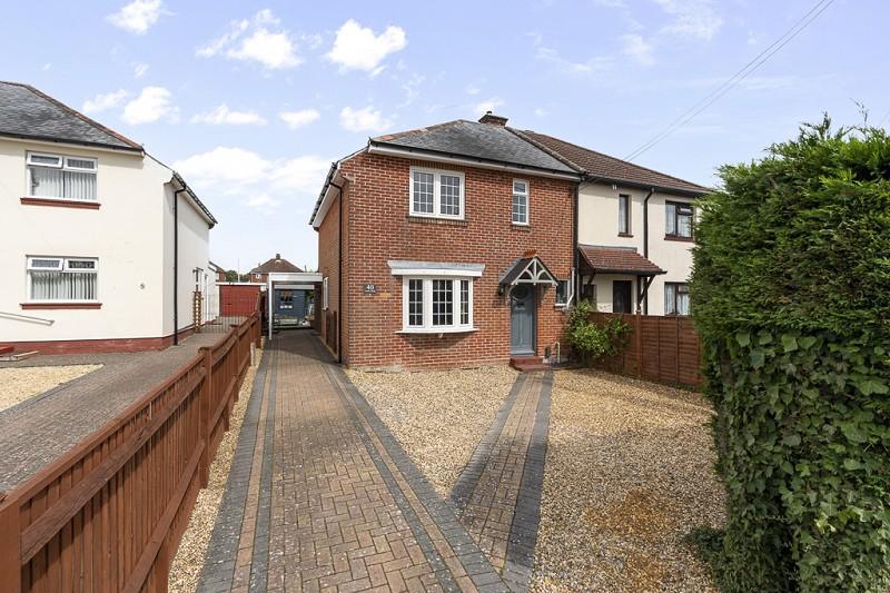 Denzil Avenue, Netley Abbey, Southampton, Hampshire. SO31 5BA 3 bed