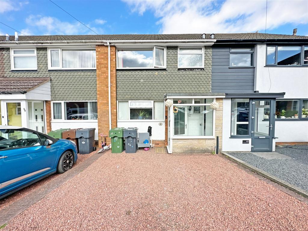 Windrush Road, Hollywood, B47 5QA 3 bed terraced house £265,000