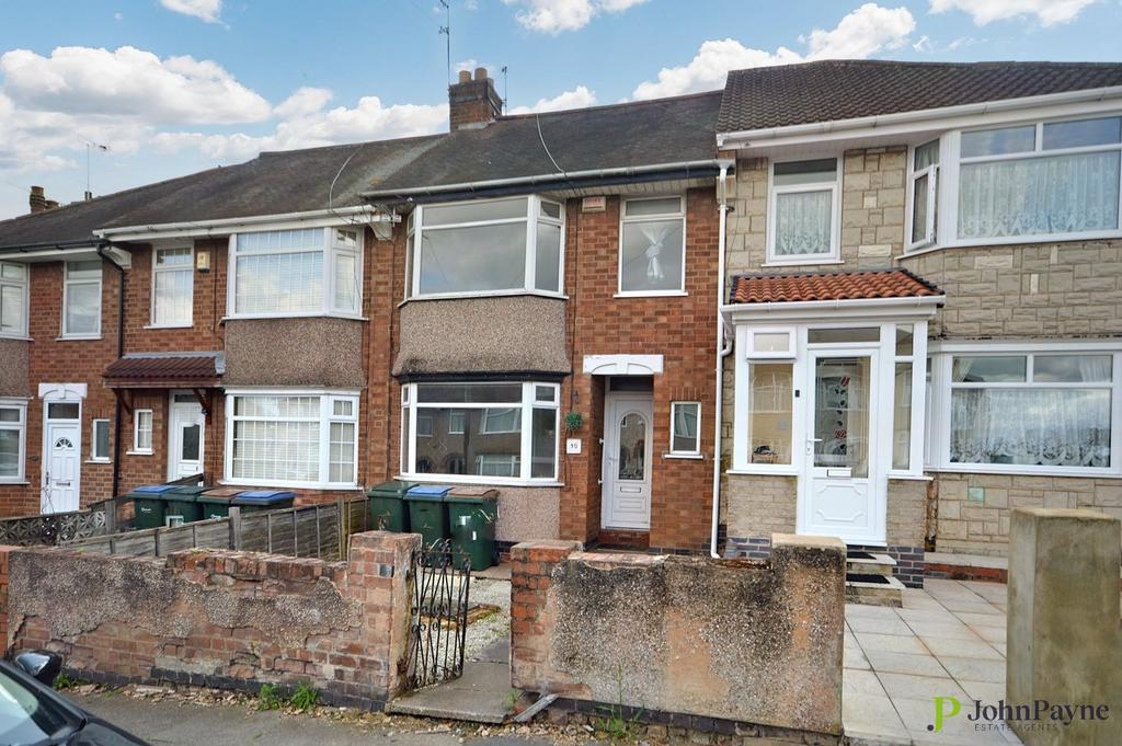 Torcross Avenue, Wyken, Coventry, CV2 3 bed terraced house for sale £