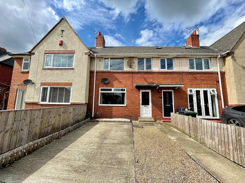 Weldon Crescent, High Heaton... 3 bed terraced house £165,000