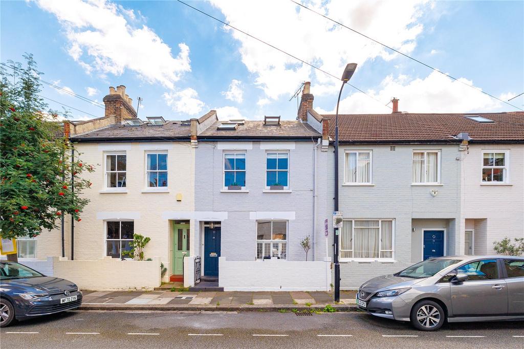 Horder Road, Munster Village, Fulham, London 3 bed terraced house for