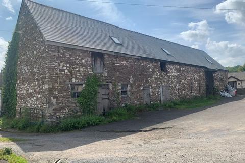 Barn for sale - 20.00 Barn at Llanellen, Llanellen, Abergavenny, Gwent, NP7 9HT
