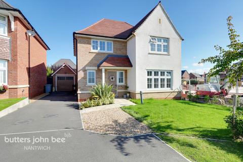 4 bedroom detached house for sale, Tipton Green Close, Nantwich