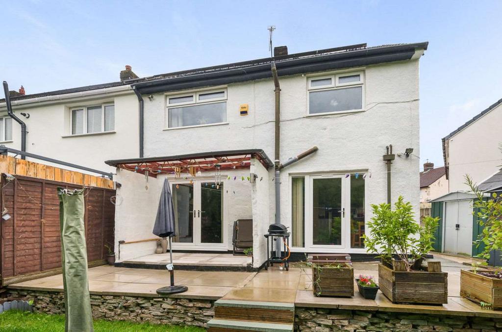 View of Property at Back