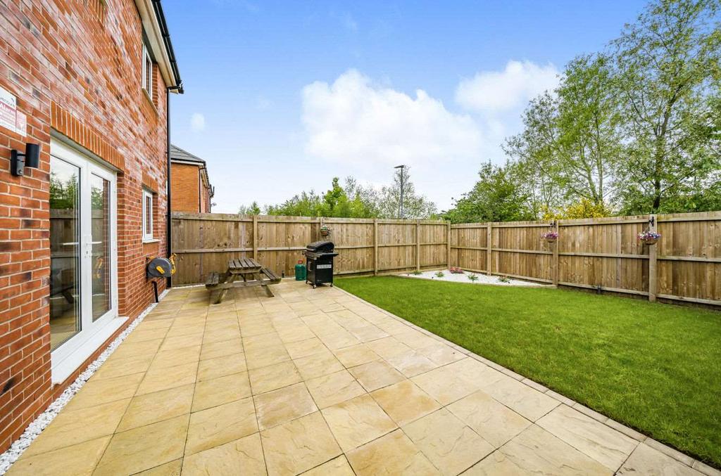Garden at Back