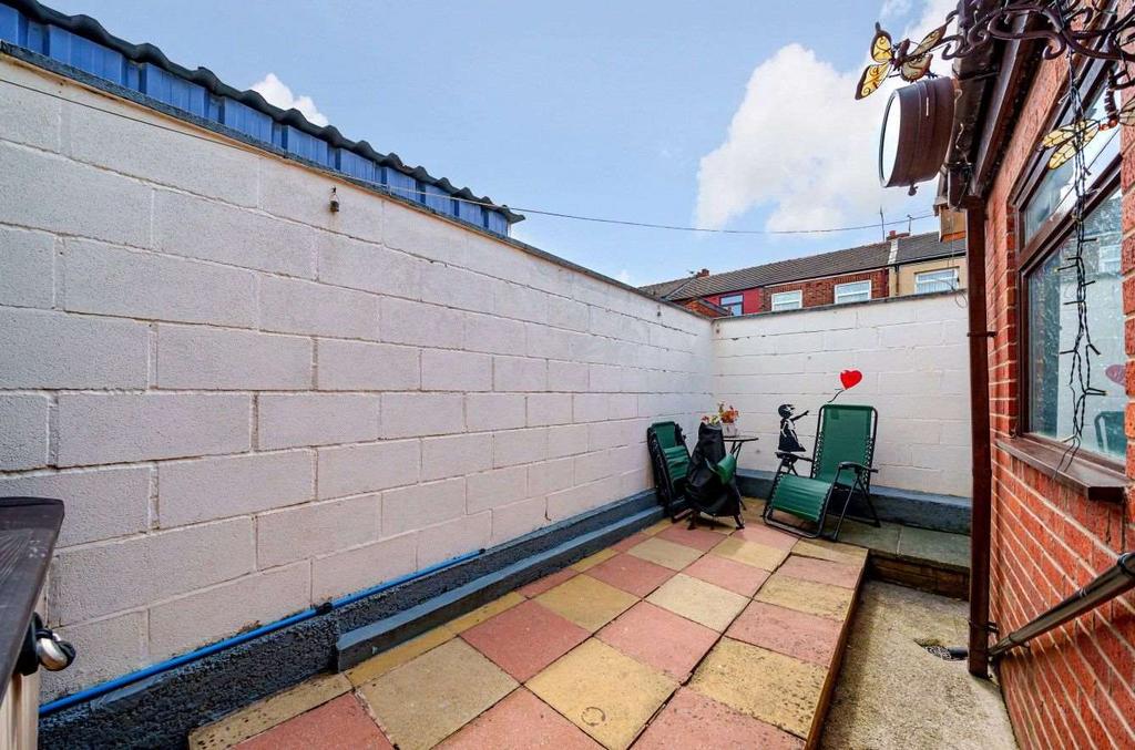 Yard at Back