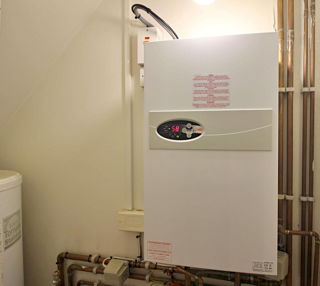Electric Central Heating Boiler