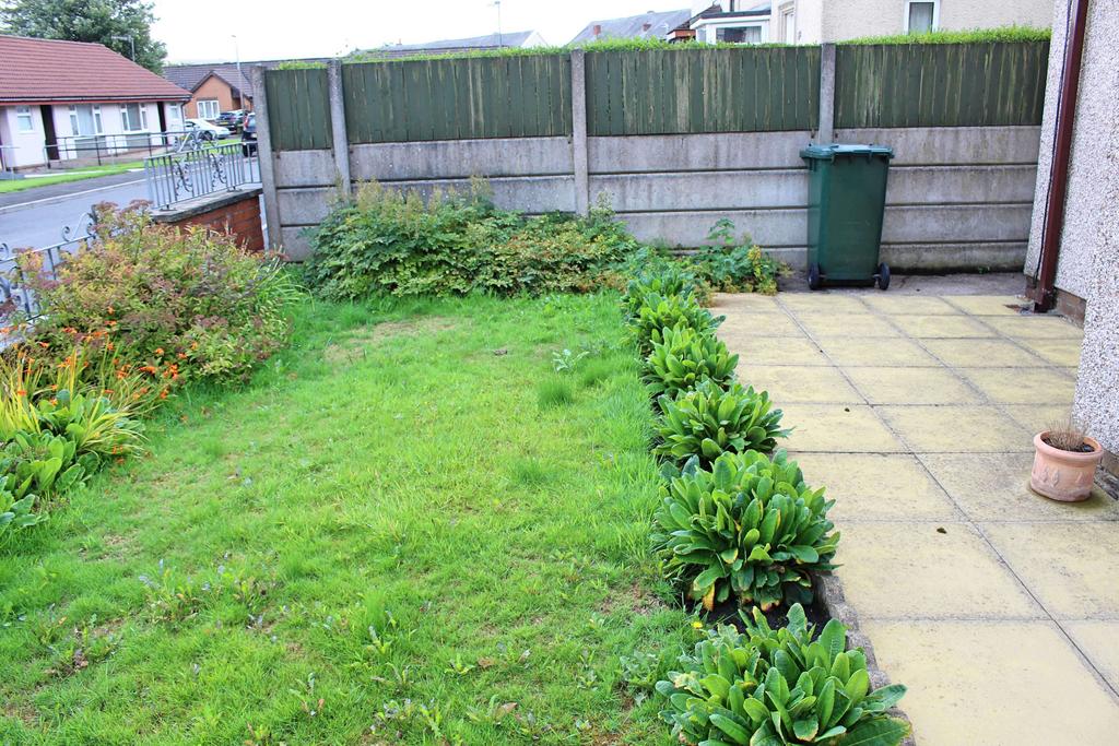 Garden at Front
