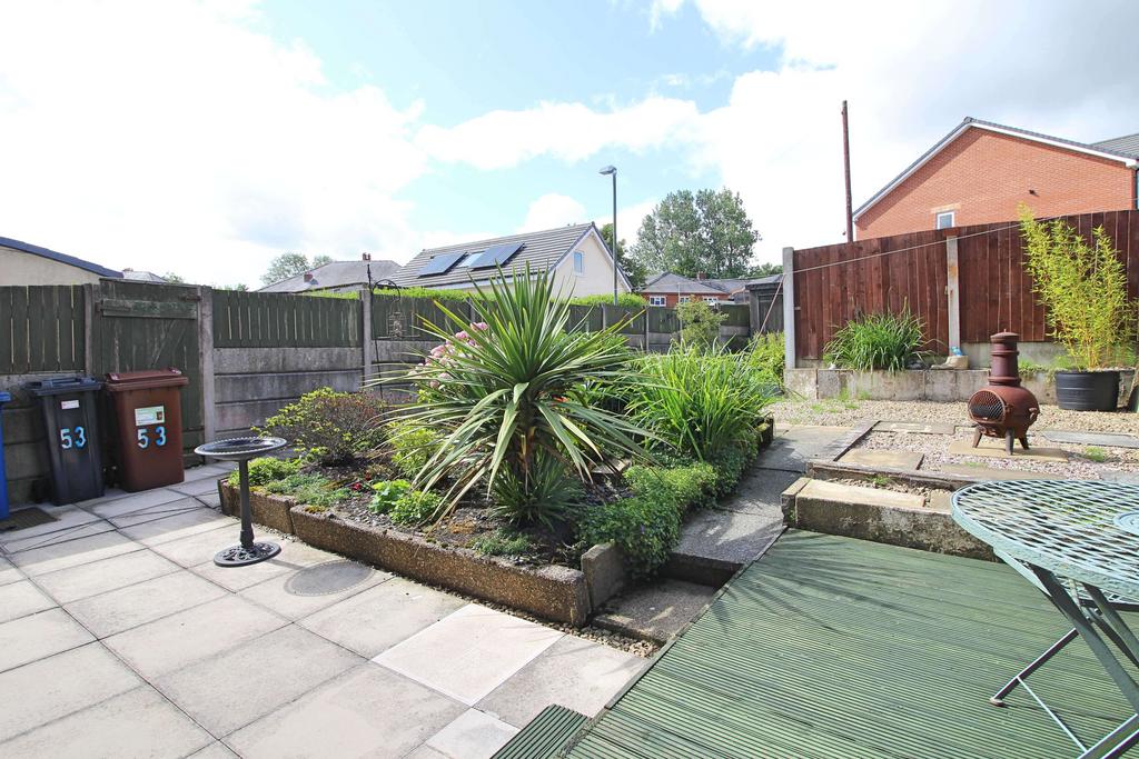 Garden at Back