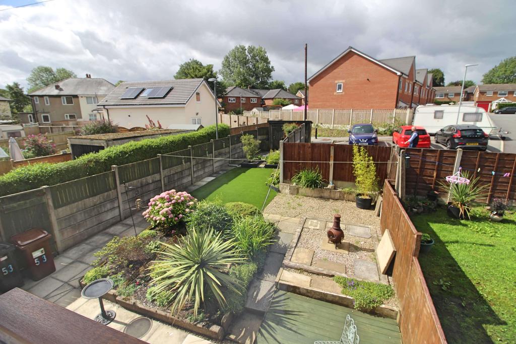Garden at Back