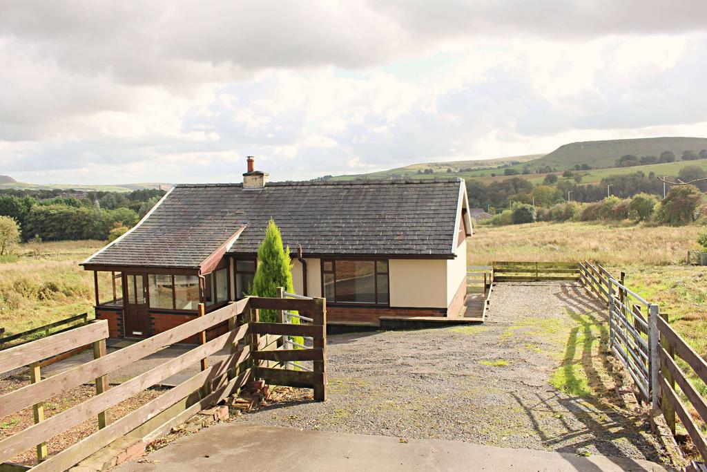 Grane Road, Haslingden BB4 4PB 2 bed detached bungalow for sale £300,000