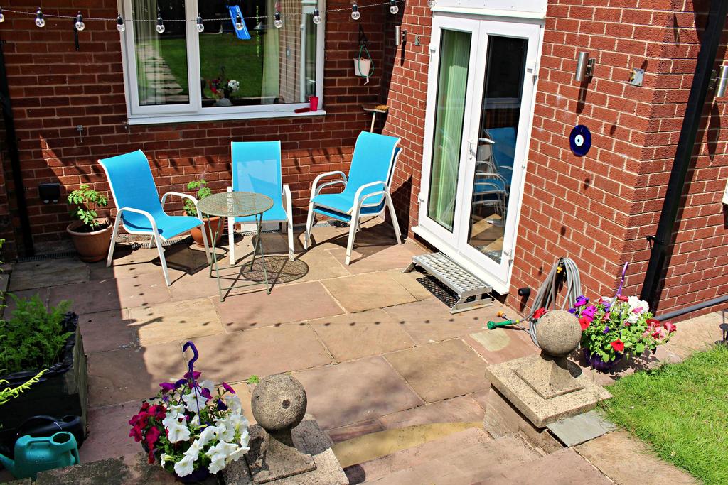 Rear Patio