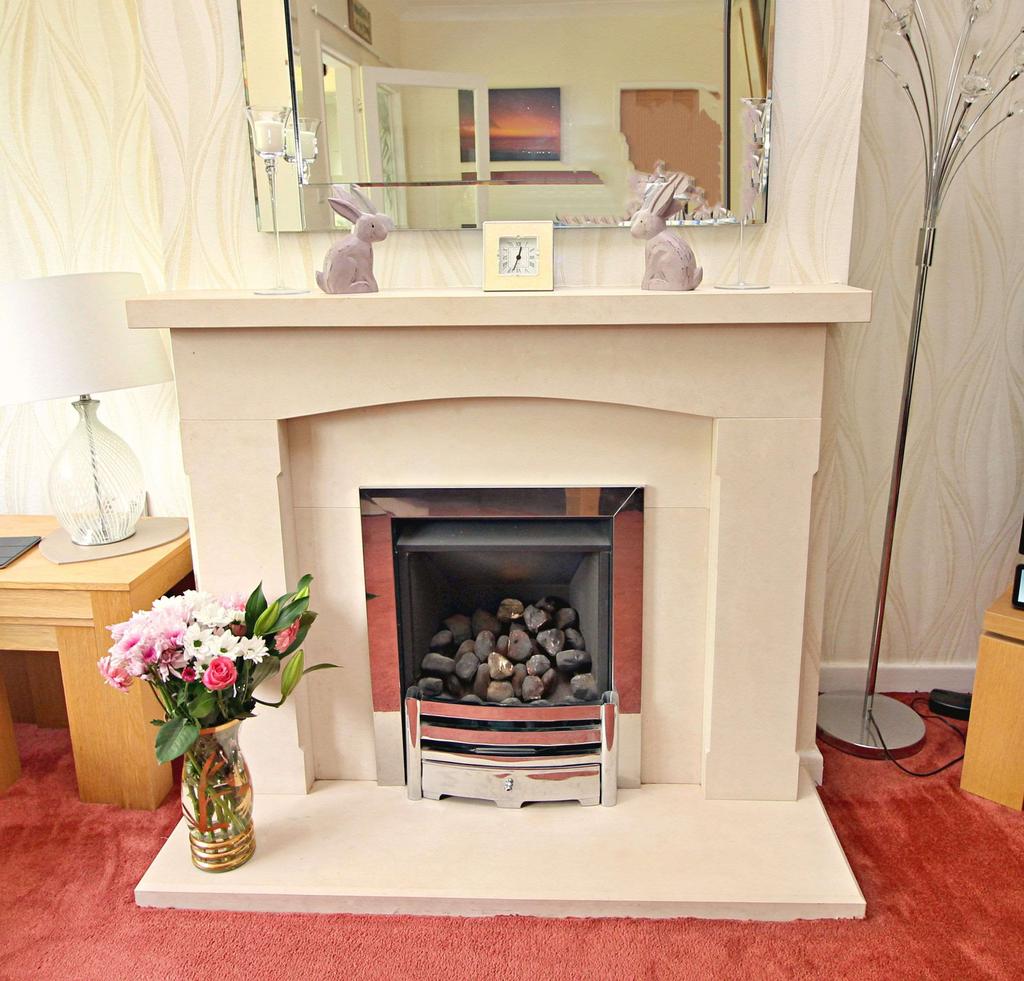 Fireplace Detail