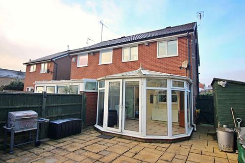 3 bedroom semi-detached house for sale, Lilburn Close, Ramsbottom BL0 9LY