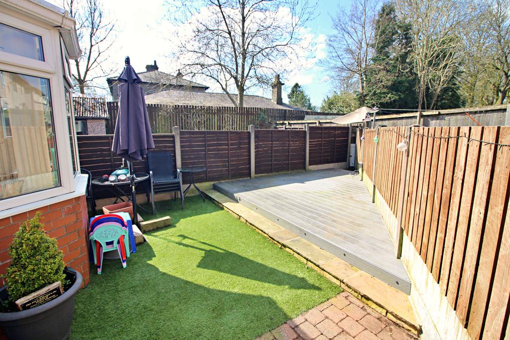 Low Maintenance Rear Garden