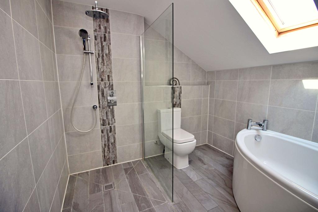 Bathroom With Wet Room Shower