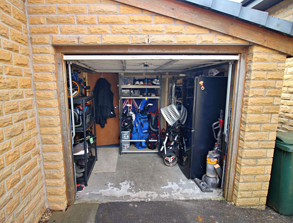 Front of Garage Storage