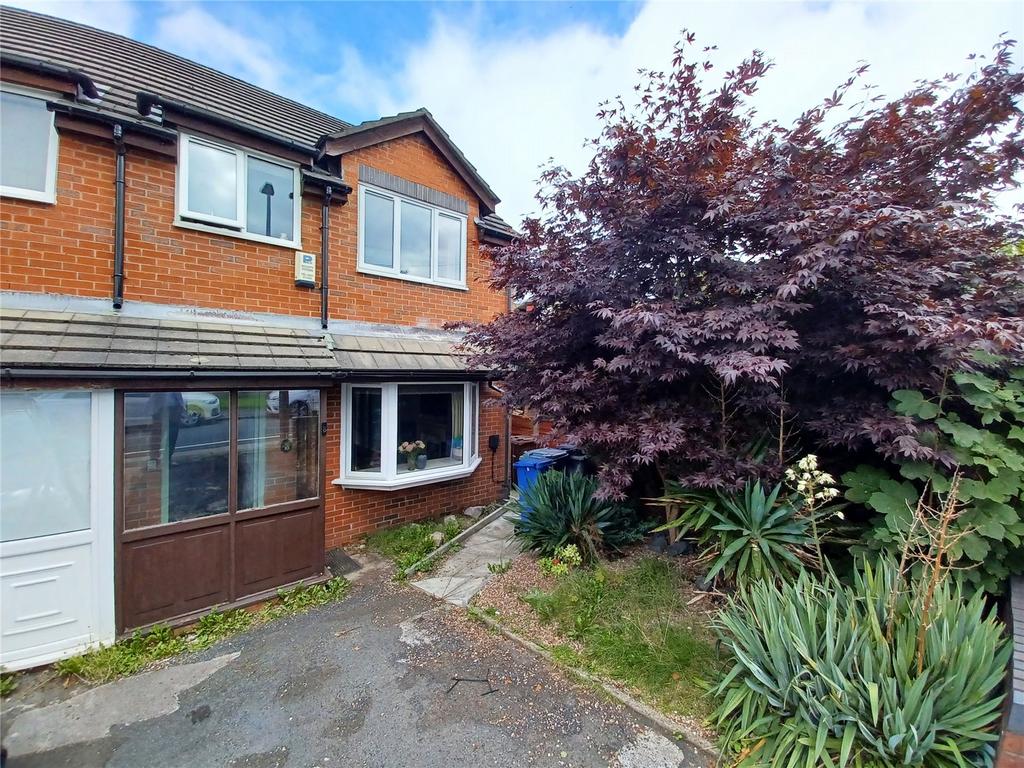Prestwich, Manchester M25 3 bed end of terrace house for sale £275,000
