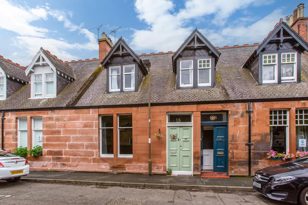 84 West Holmes Gardens, Musselburgh... 3 bed terraced house £345,000
