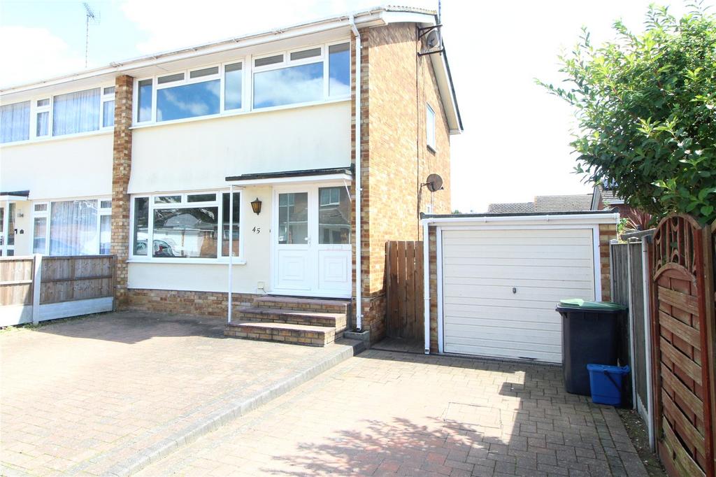 Symons Avenue, Leigh On Sea, Essex, SS9 3 bed semidetached house for