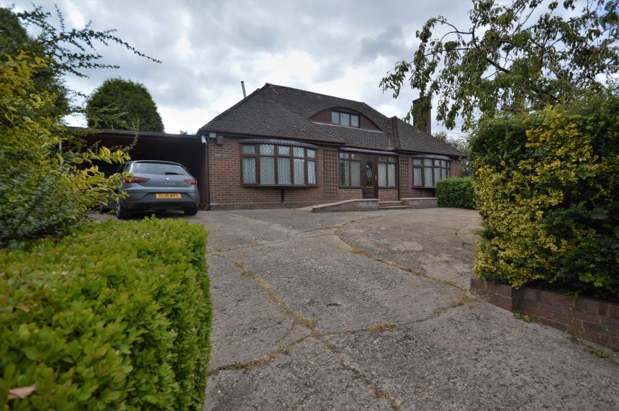 Cranford, St Road, Donnington 2 bed detached bungalow for sale