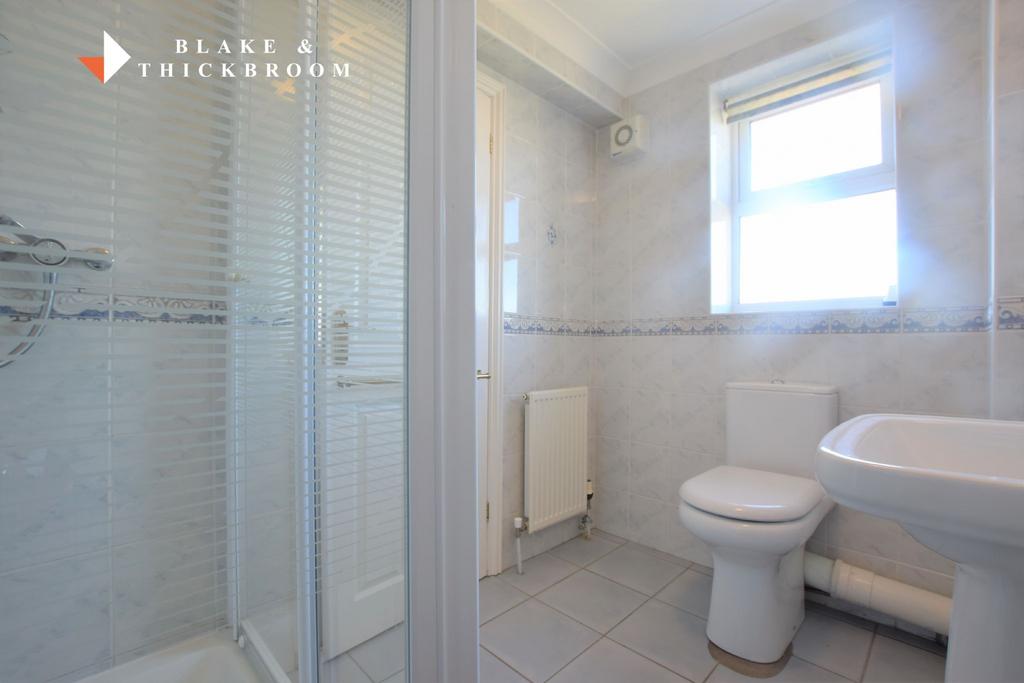 En suite shower room
