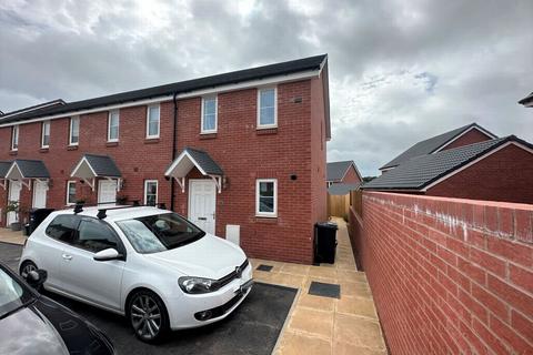 2 bedroom end of terrace house for sale - Shelduck Way, Dawlish, EX7