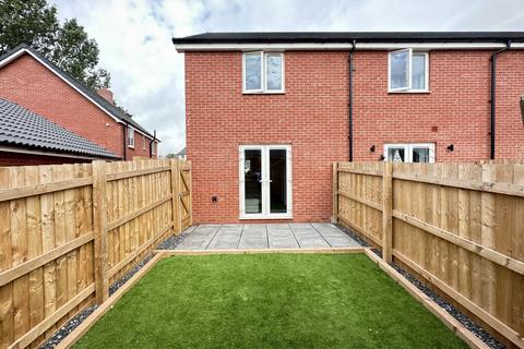2 bedroom end of terrace house for sale - Shelduck Way, Dawlish, EX7