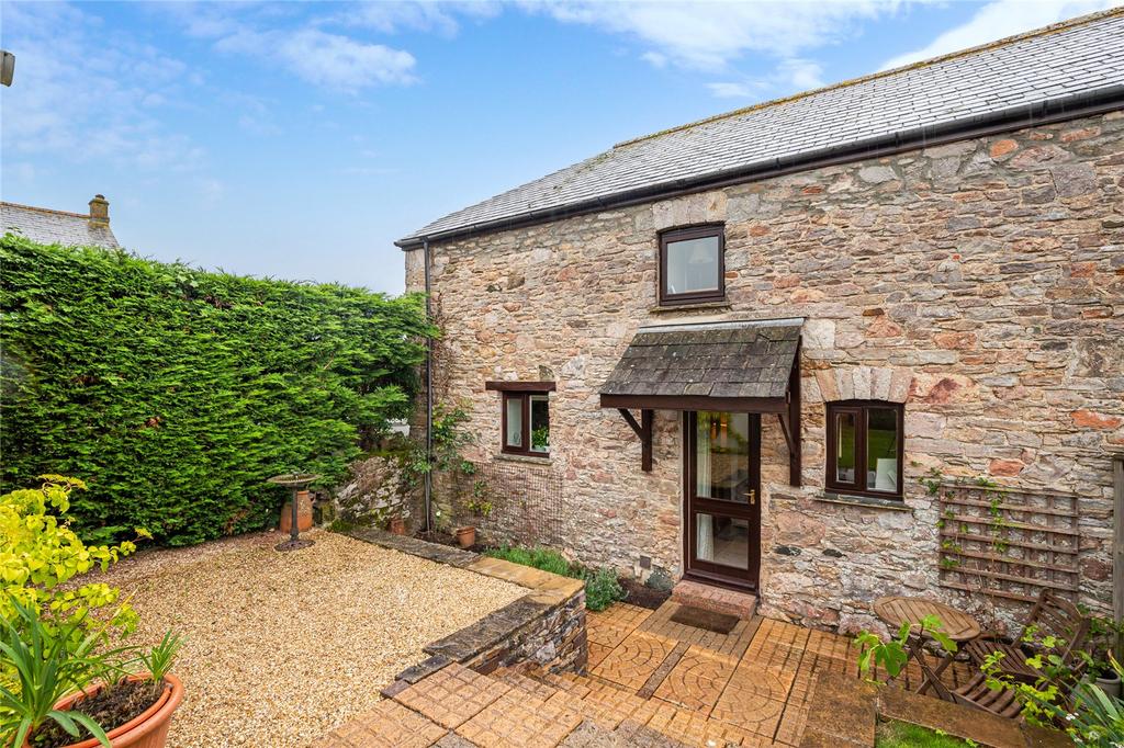 Rear Of Property