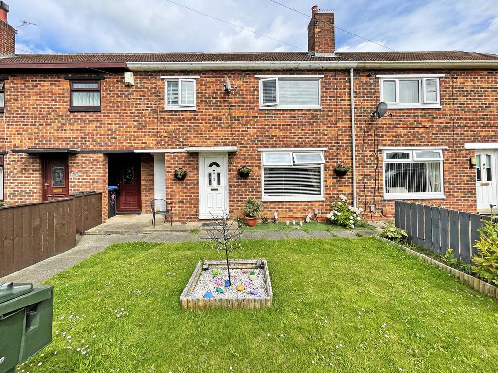 Kelsall Close, Middlesbrough, TS3 3 bed terraced house for sale £70,000