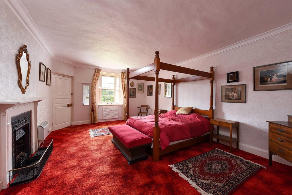 Red Bedroom