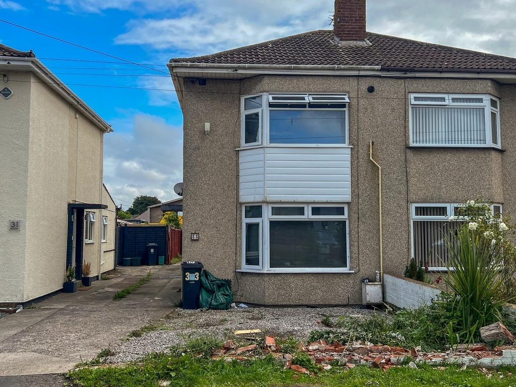 Beach Road, Severn Beach, Bristol, Gloucestershire, BS35 2 bed semi