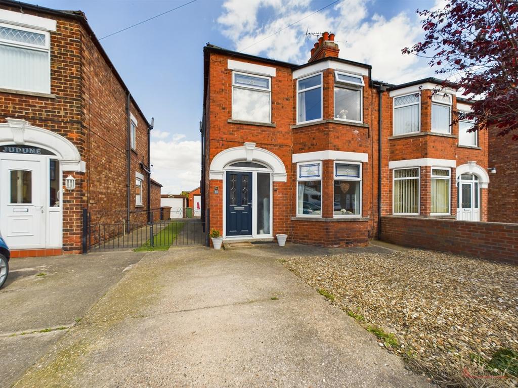 Wansford Road, Driffield, YO25 5NF 3 bed semidetached house for sale
