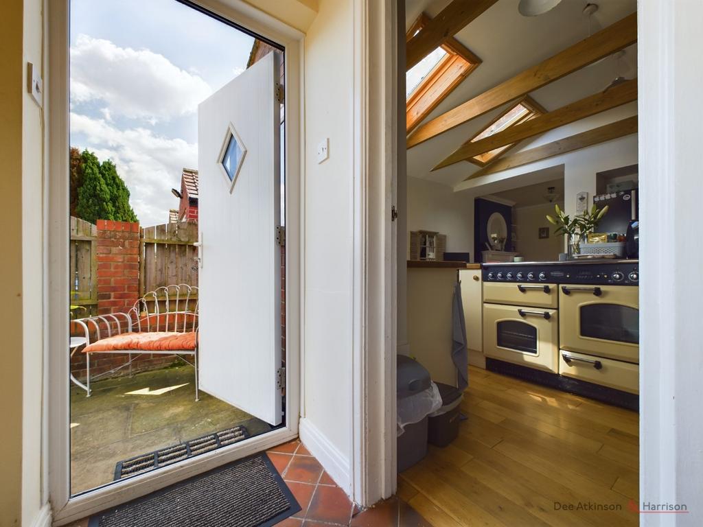 Rear Porch