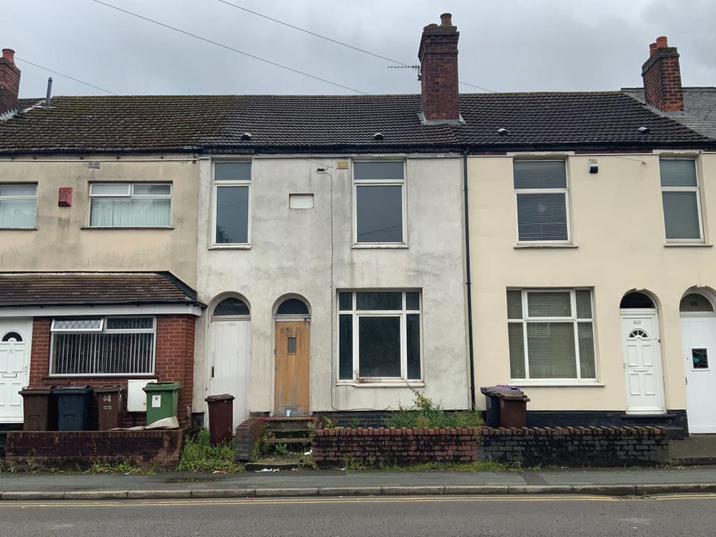 609 Parkfield Road, Wolverhampton... 3 bed terraced house £25,000