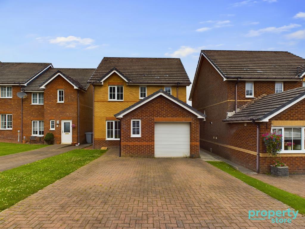 Alford Avenue, Blantyre, South Lanarkshire, G72 3 bed detached house