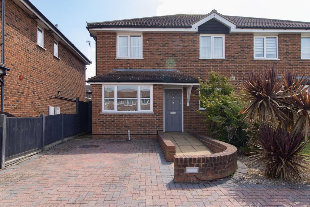 Blackburn Road, Herne Bay, CT6 3 bed semidetached house for sale £