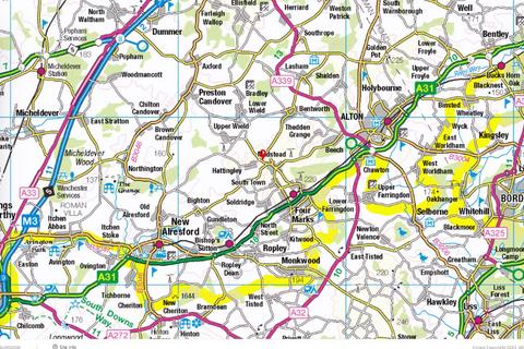 Land for sale - Wield Road, Medstead, Alton, Hampshire, GU34 5NJ