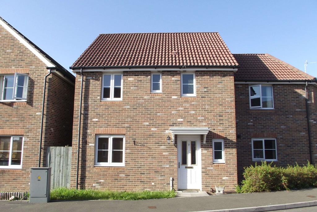 Nant Y Dwrgi, Llanharan CF72 9GR 3 bed semidetached house to rent £
