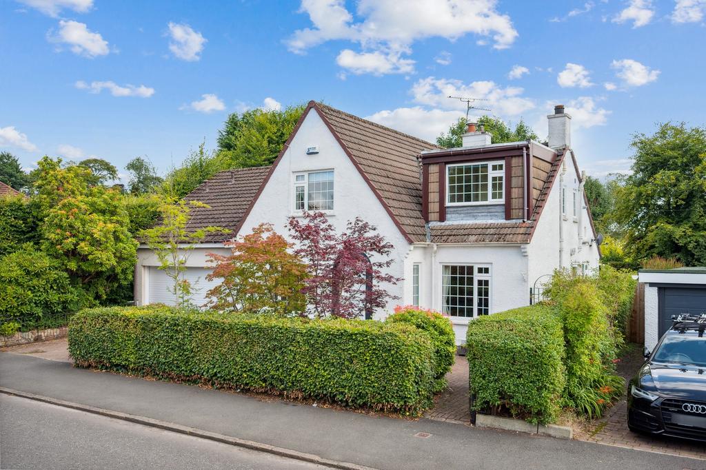 Gartconnell Road, Bearsden, East... 4 bed detached house £475,000