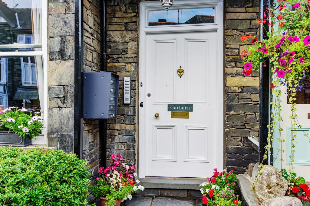 Entrance door