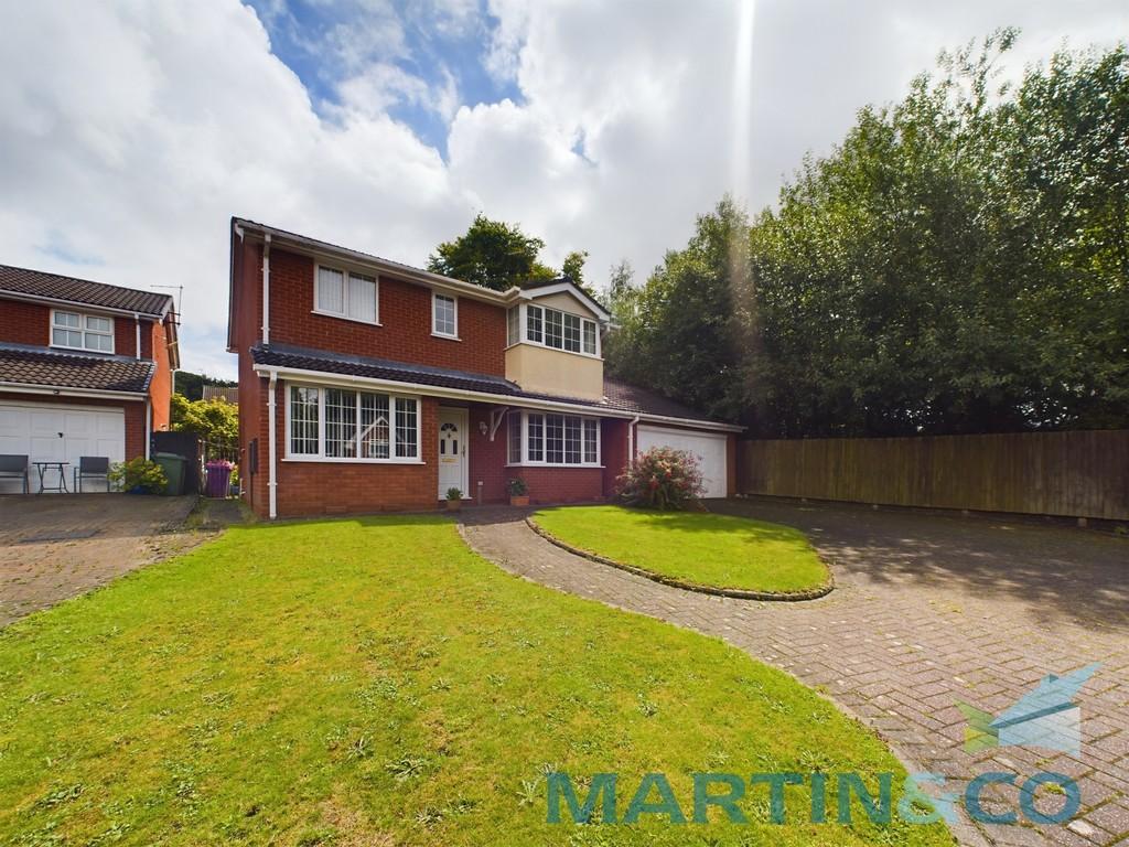 Starling Grove, West Derby 4 bed detached house for sale £385,000