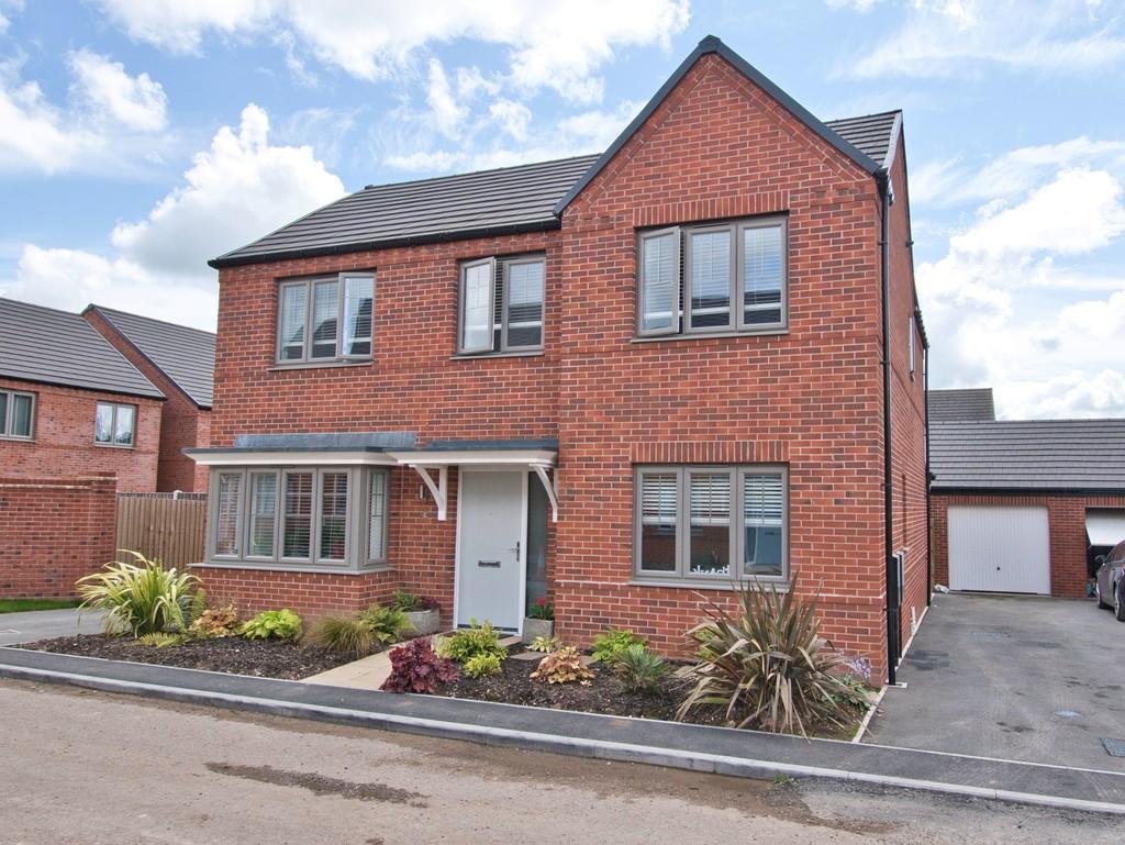 Wallef Road, Brailsford 4 bed detached house for sale £425,000